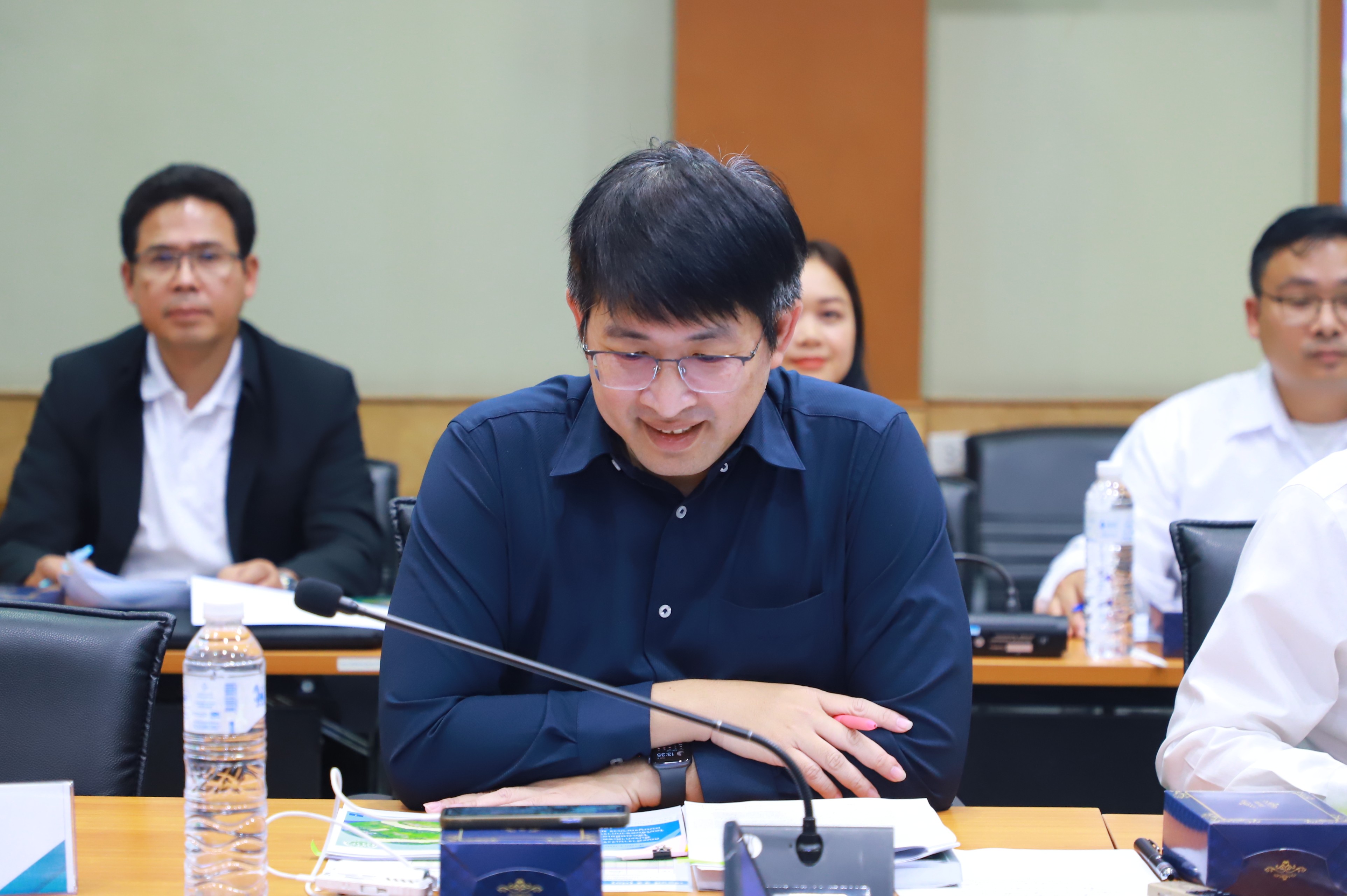 title - ส.ป.ก. ร่วมประชุมคณะทำงานฯ เร่งรัดปรับปรุงแนวเขตที่ดิน One Map 122 อำเภอ 21 จังหวัด